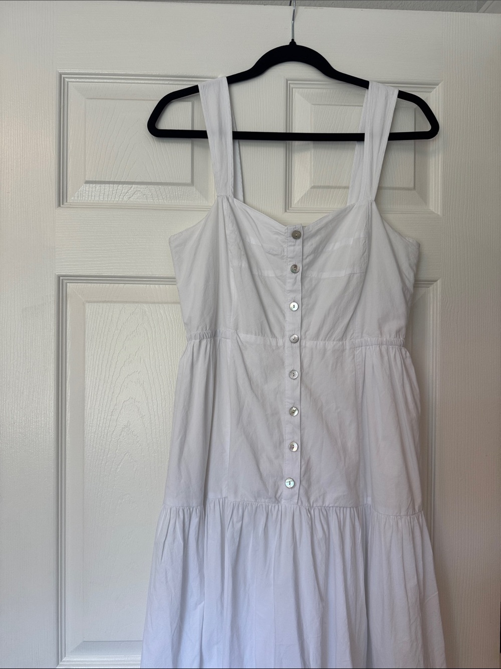 Madewell white sundress